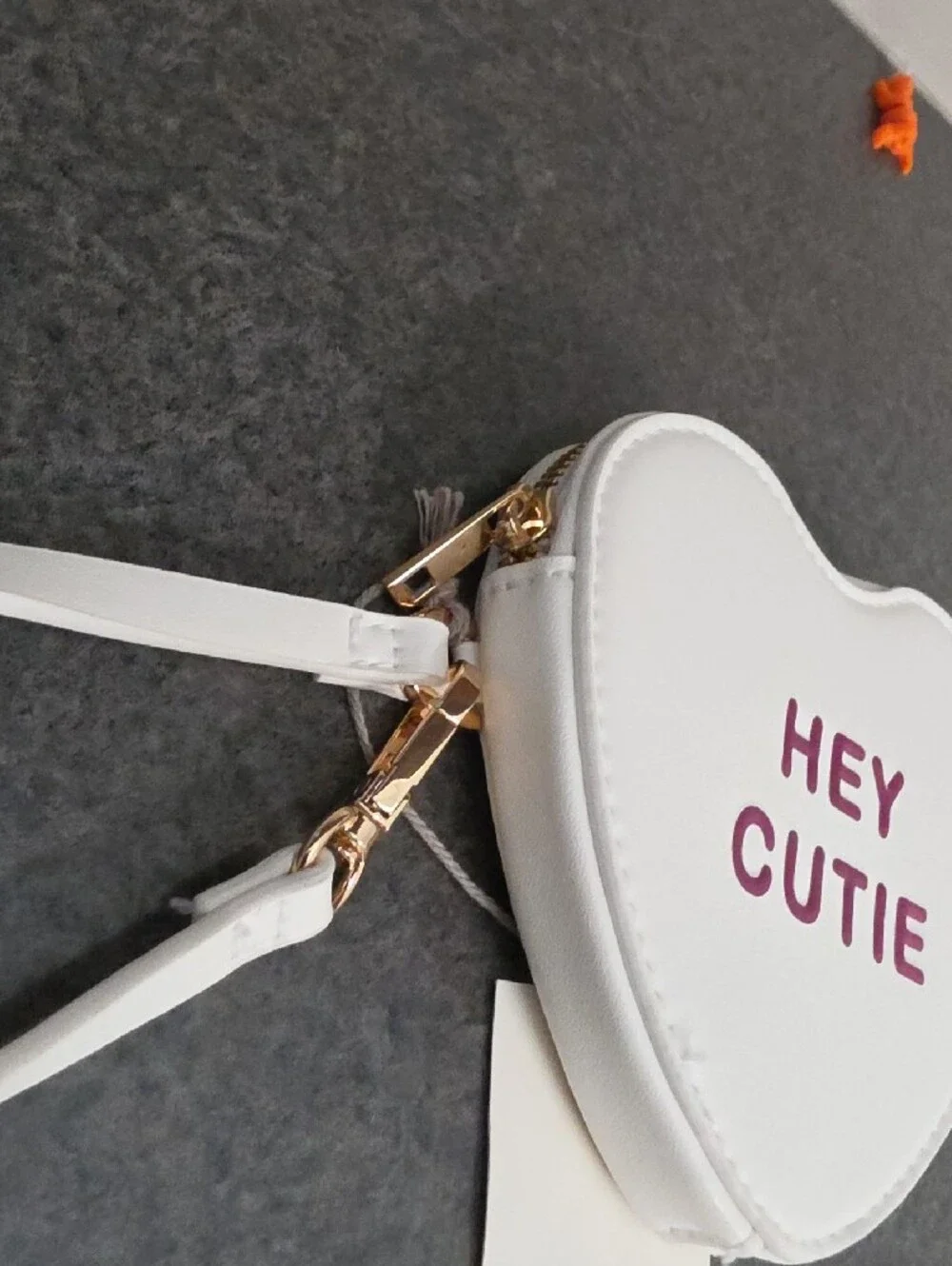 Small Zip-Up Wristlet NWT